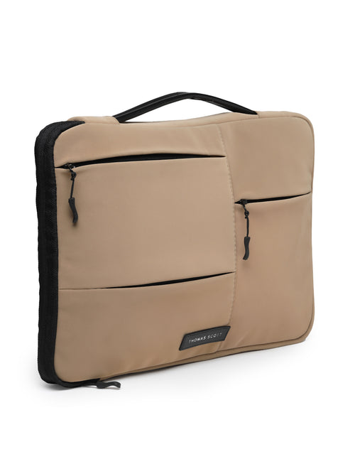 Thomas Scott Men Textured Laptop Sleeve