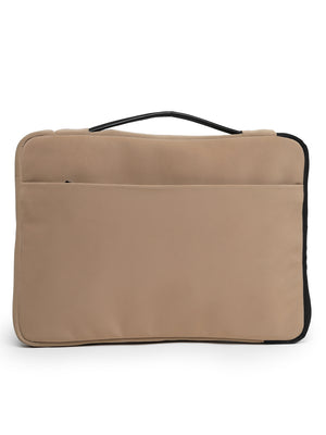 Thomas Scott Men Textured Laptop Sleeve