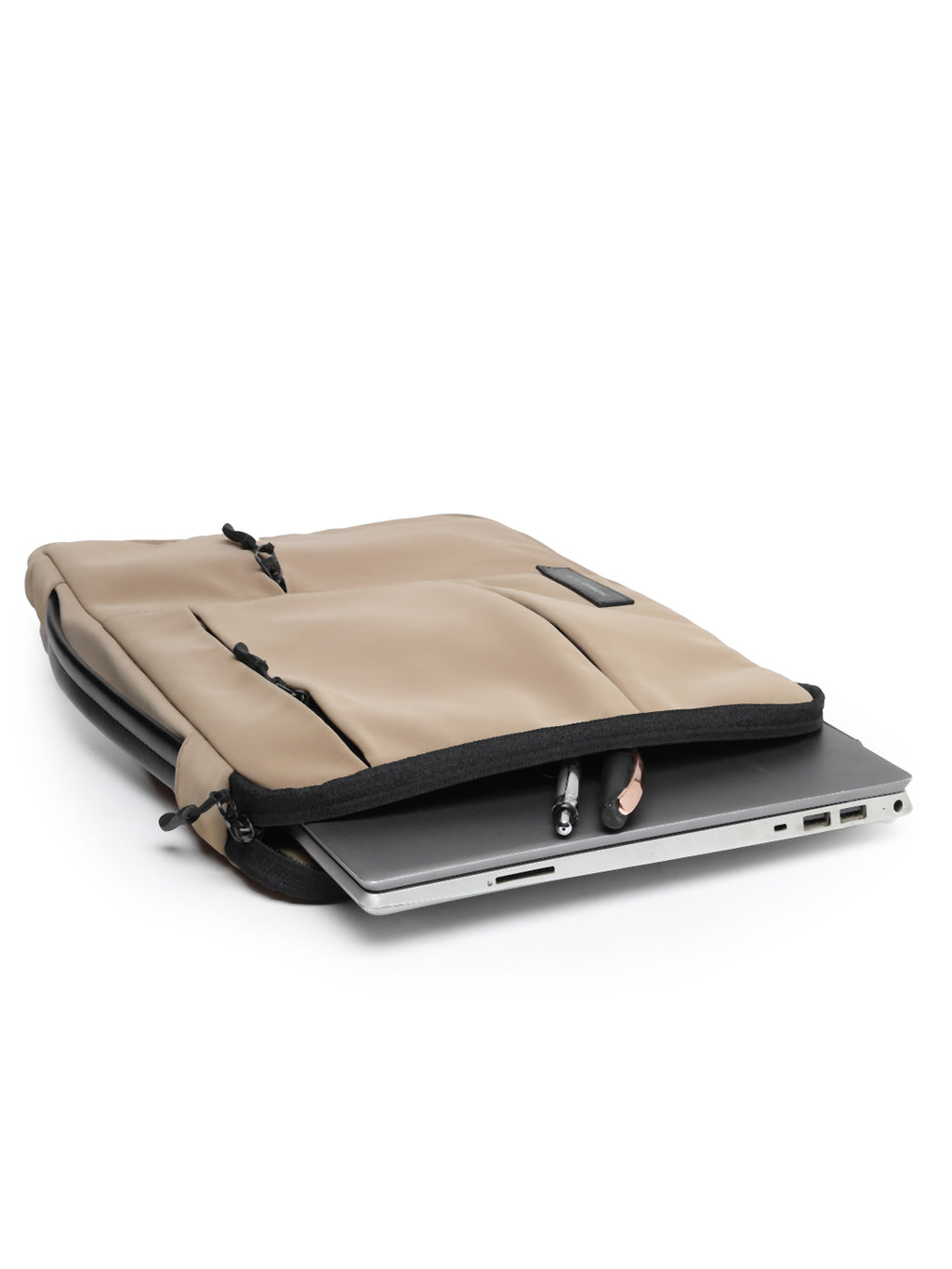 Thomas Scott Men Textured Laptop Sleeve