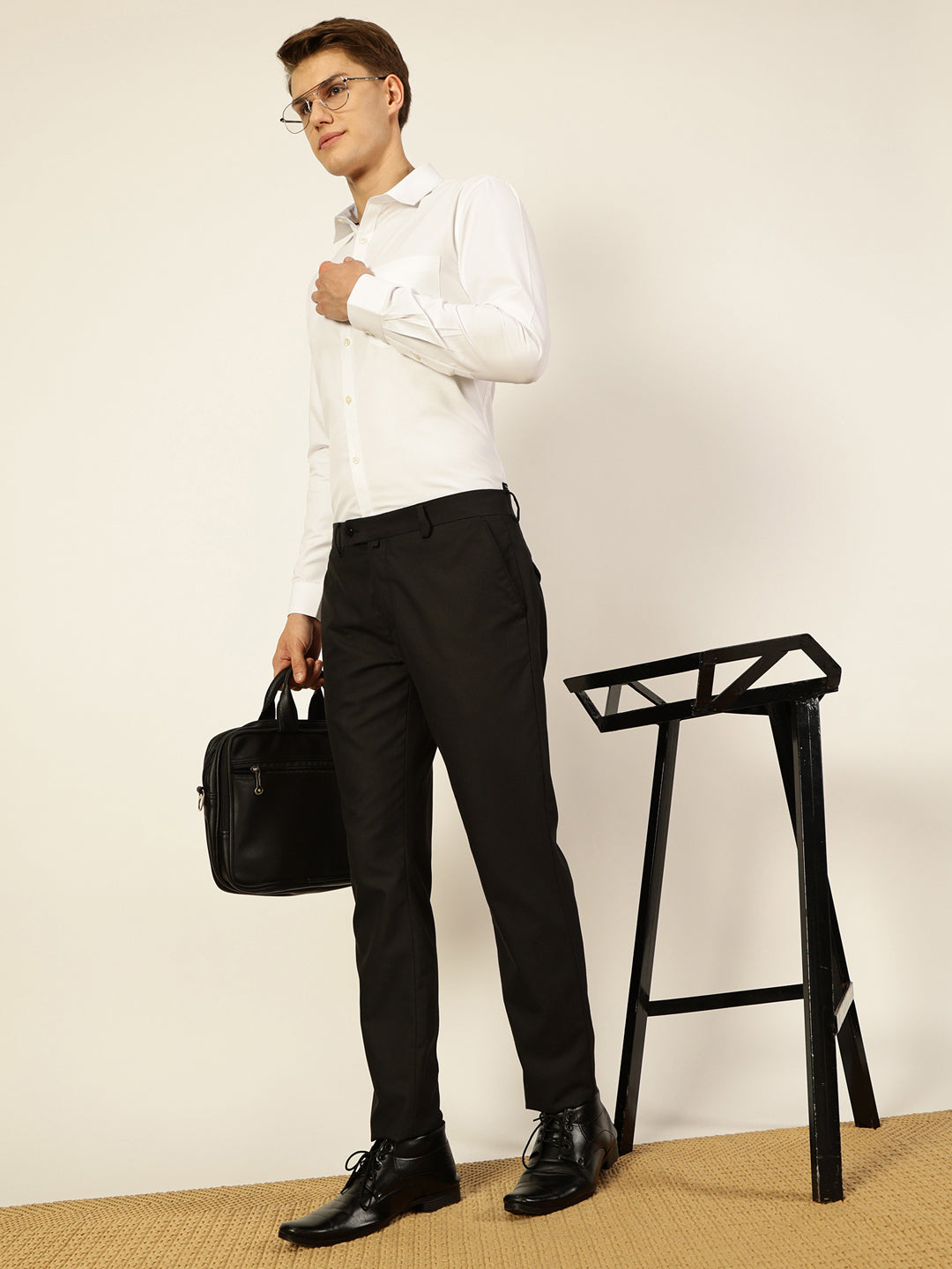 Thomas Scott Men Smart Opaque Formal Shirt