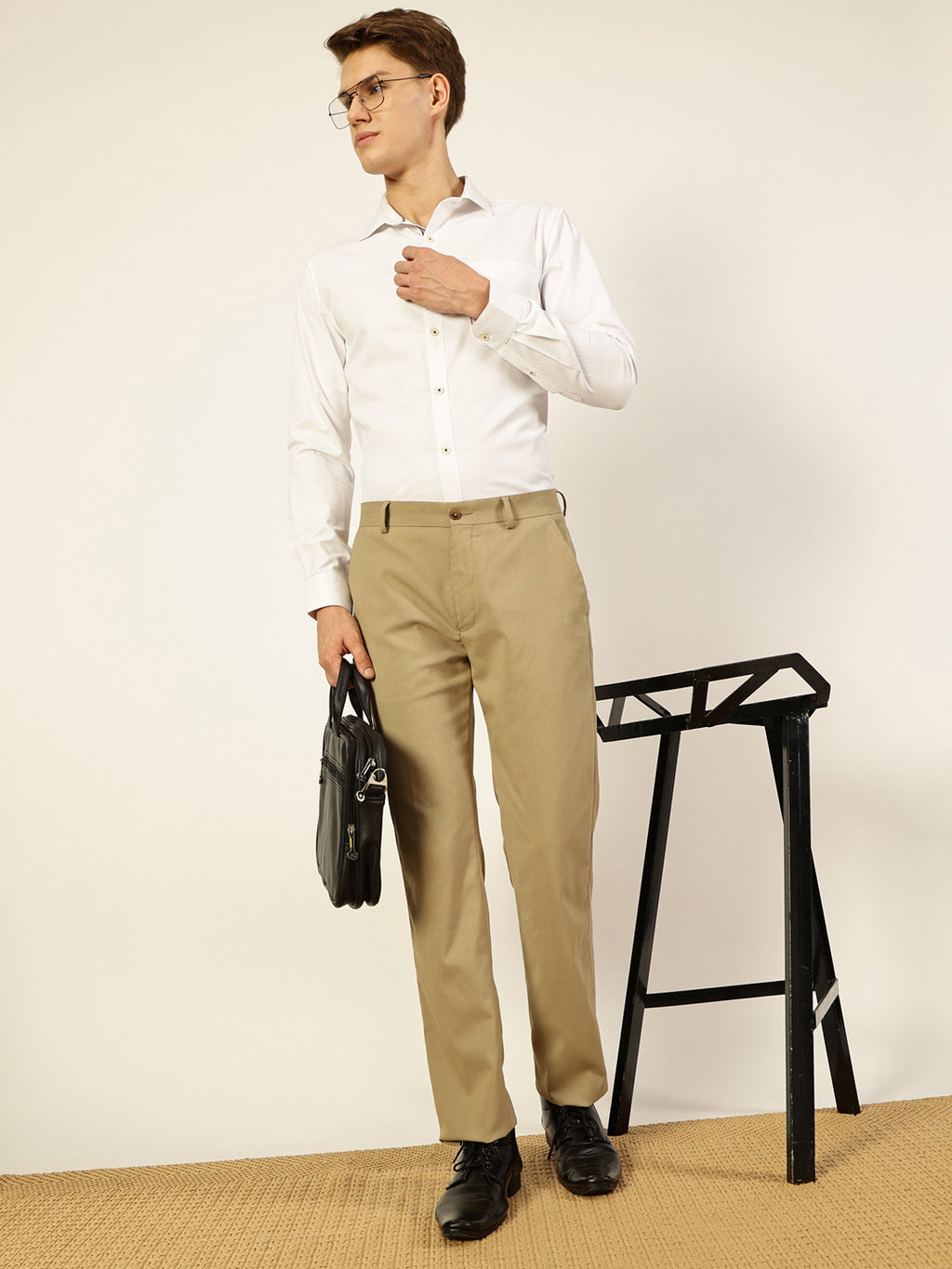 Thomas Scott Men Smart Opaque Formal Shirt