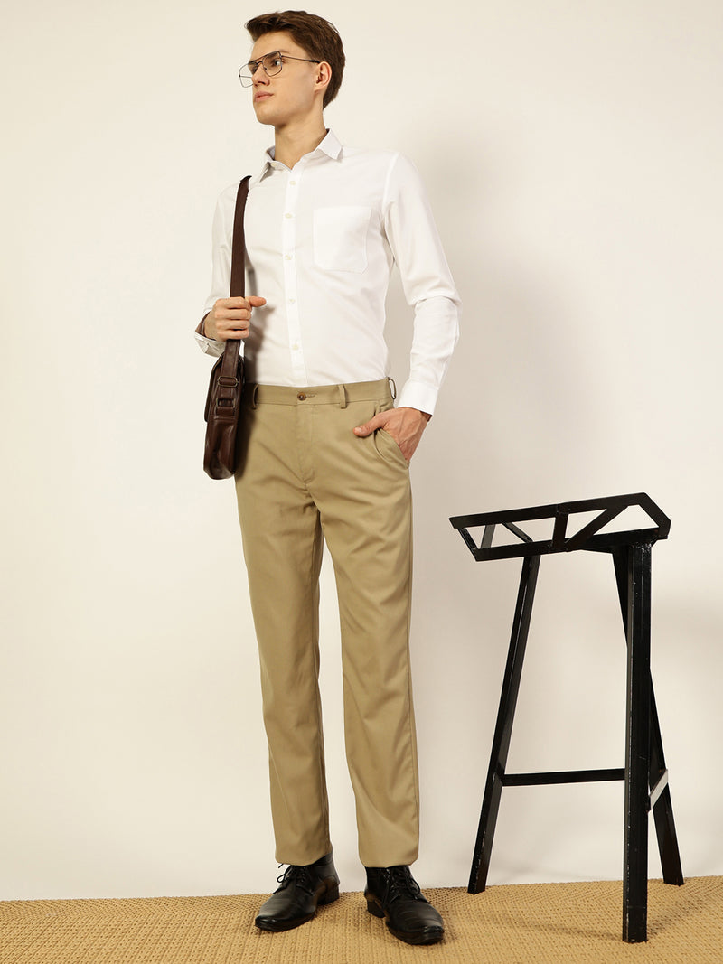 Thomas Scott Men Smart Opaque Formal Shirt