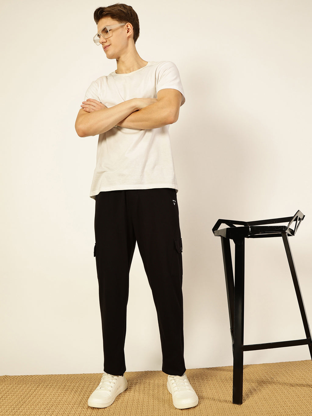 Thomas Scott Men Mid-Rise Anti Odour Joggers