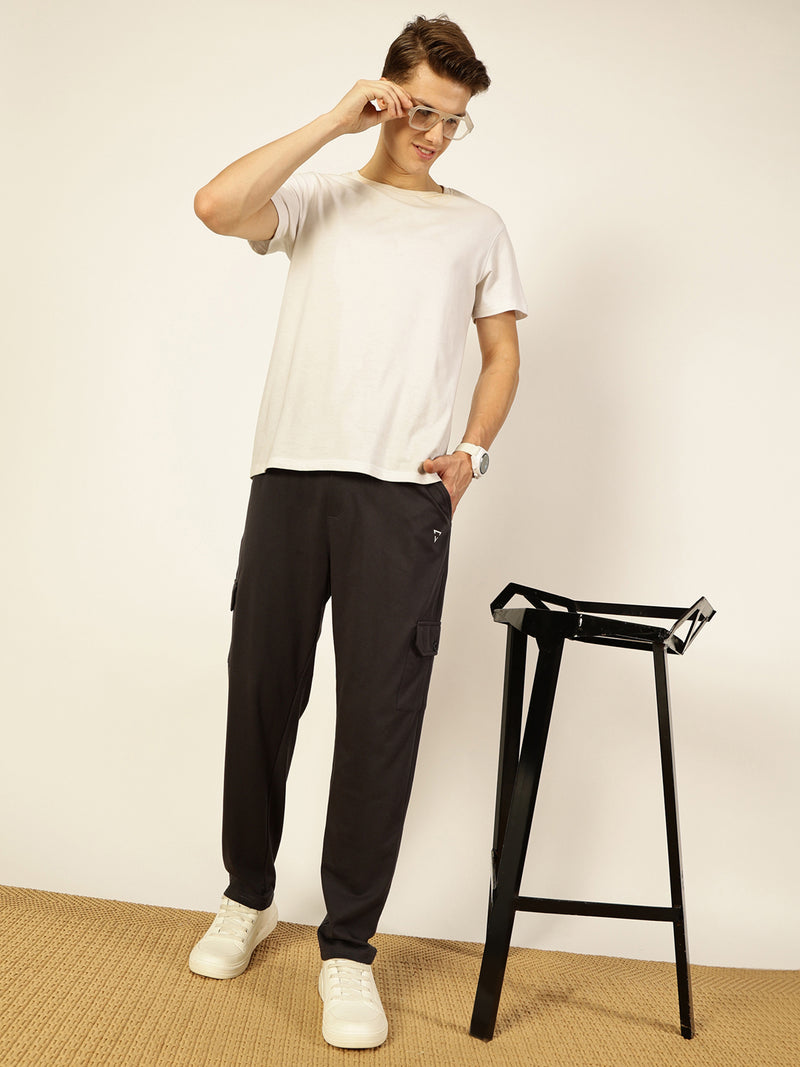 Thomas Scott Men Mid-Rise Anti Odour Track Pants
