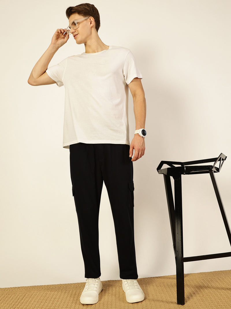 Thomas Scott Men Mid-Rise Track Pants