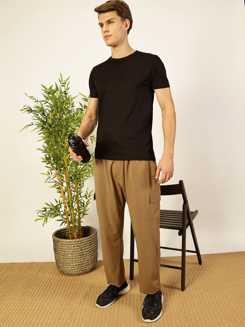 Thomas Scott Men Mid-Rise Track Pants