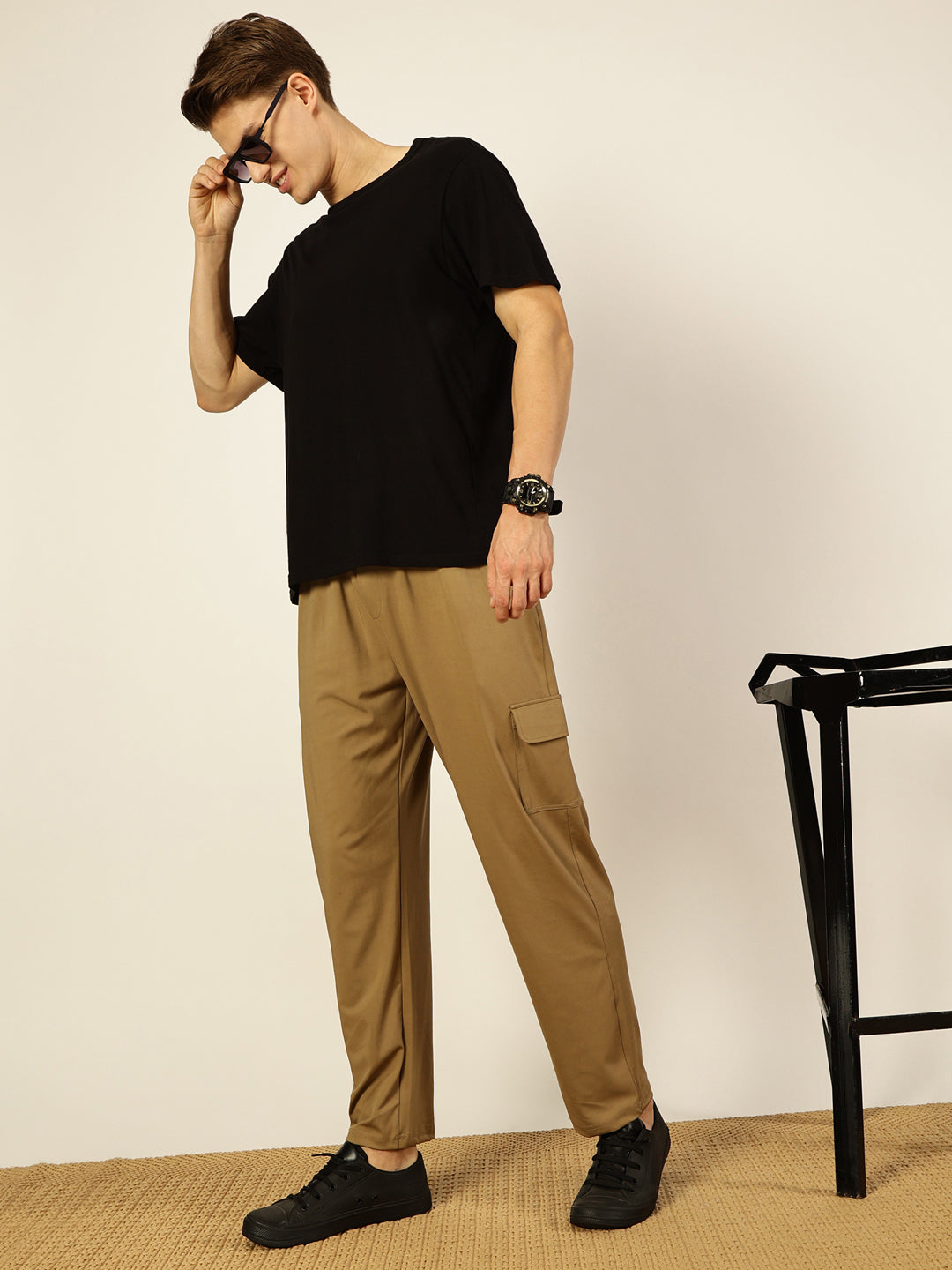 Thomas Scott Men Mid-Rise Joggers