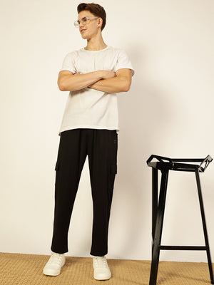 Thomas Scott Men Mid-Rise Track Pants