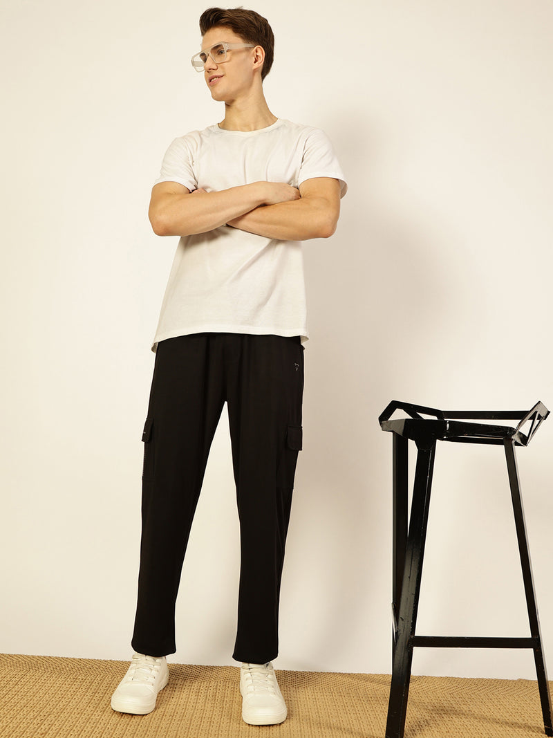 Thomas Scott Men Mid-Rise Track Pants