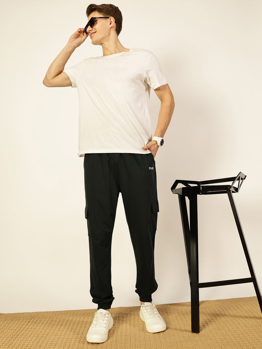 Thomas Scott Men Mid-Rise Jogger