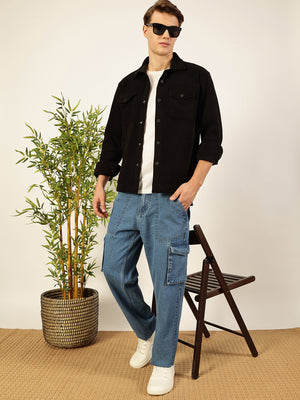 Thomas Scott Men Outdoor Open Front Jacket