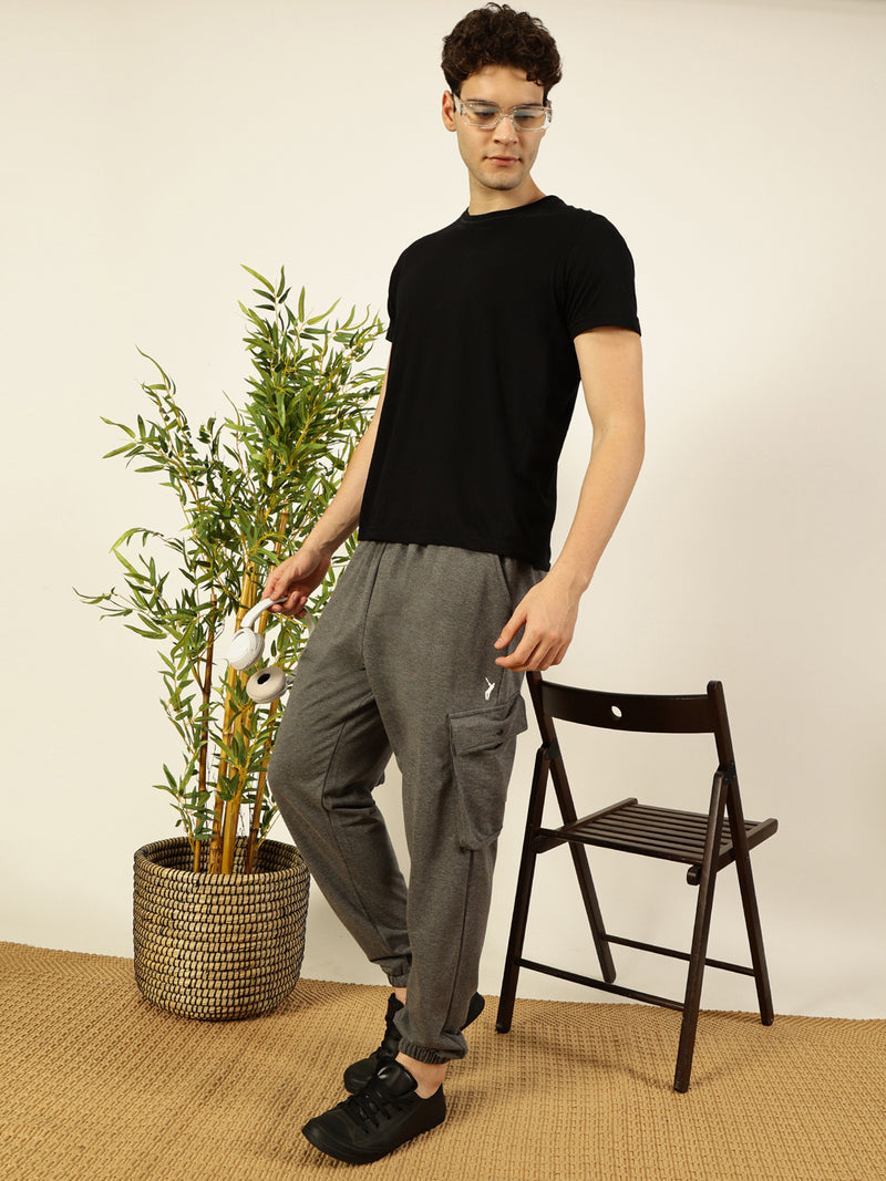 Thomas Scott Men Mid-Rise Relaxed-Fit Joggers
