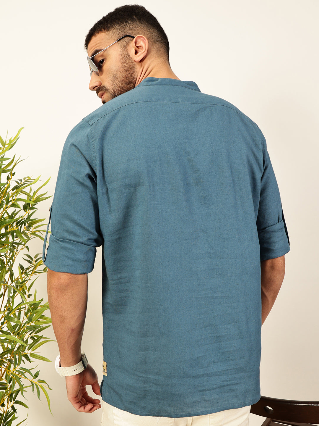 Thomas Scott Men Premium Opaque Casual Shirt