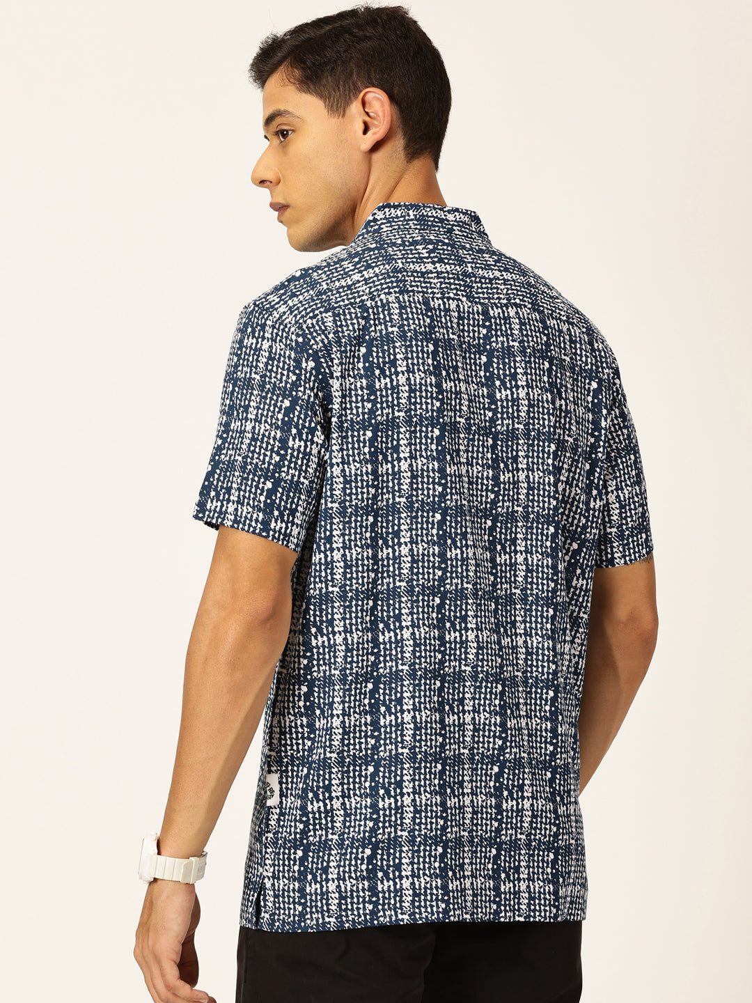 Thomas Scott Men Premium Printed Casual Shirt
