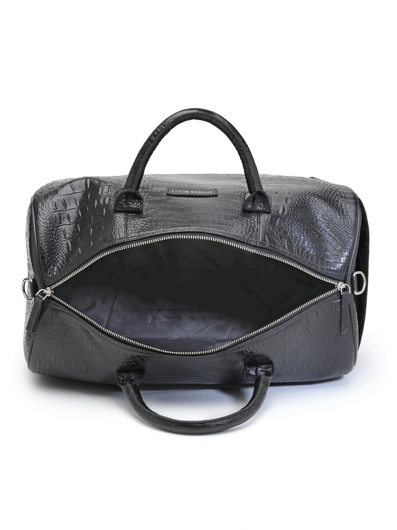 Thomas Scott Men Textured Medium Casual Duffel Bag