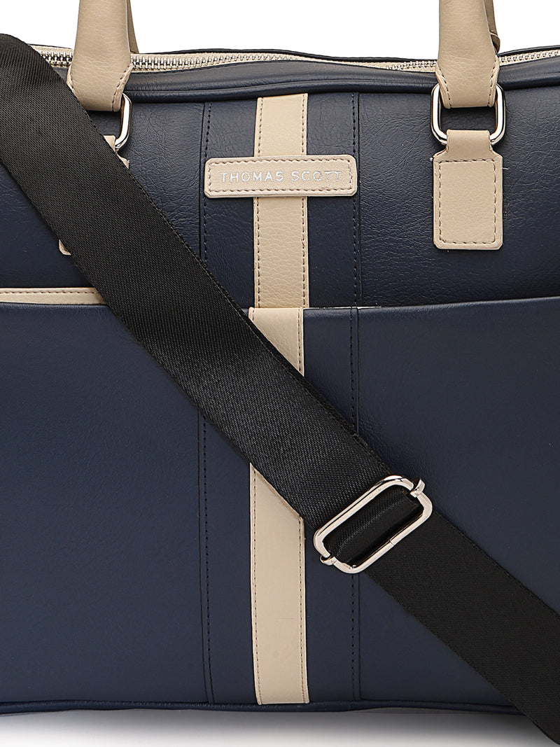Thomas Scott Men PU Laptop Bag