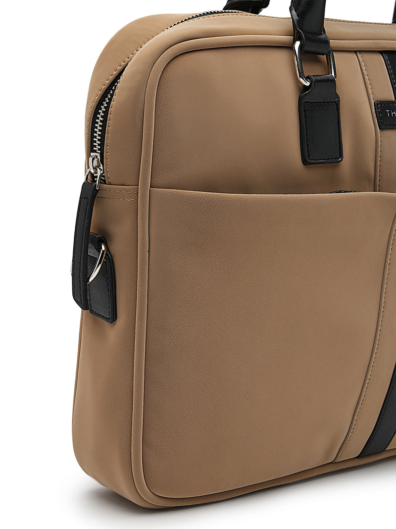 Thomas Scott Men PU Laptop Bag