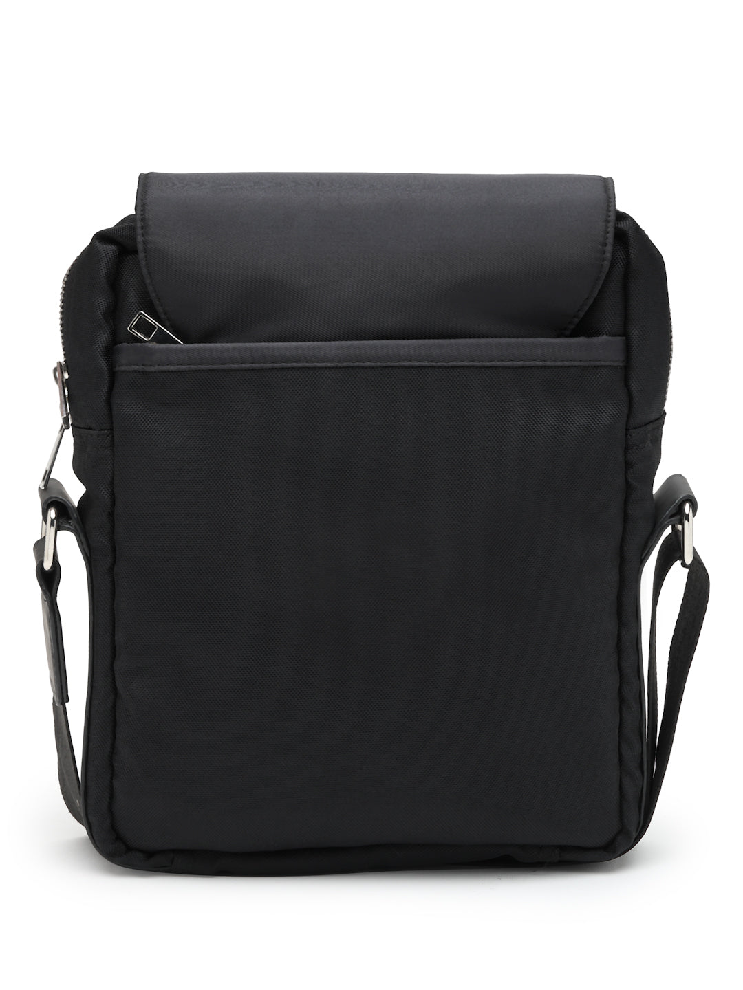Thomas Scott Men Zippered Messenger Bag
