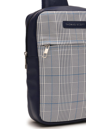 Thomas Scott Men Printed Messenger Bag