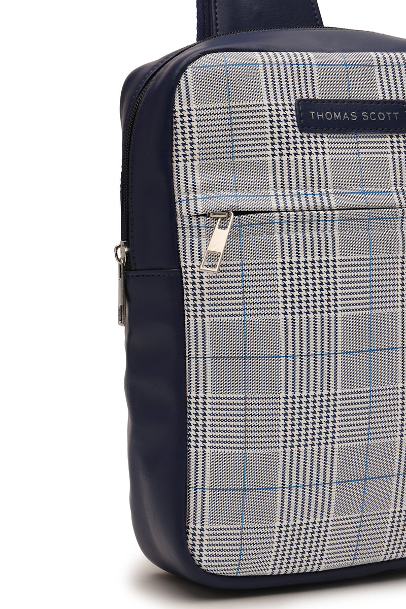Thomas Scott Men Printed Messenger Bag