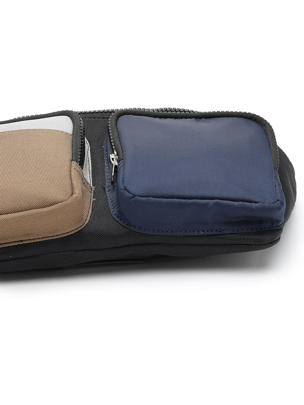 Thomas Scott Men Colourblocked Waist Pouch