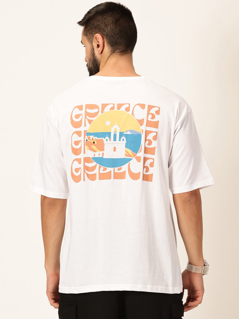 Thomas Scott Men Round Neck Typography Printed Bio Finish Cotton T-shirt