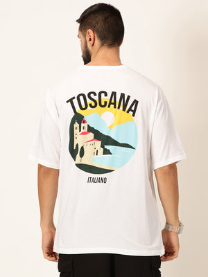Thomas Scott Men Round Neck Typography Printed Bio Finish T-shirt