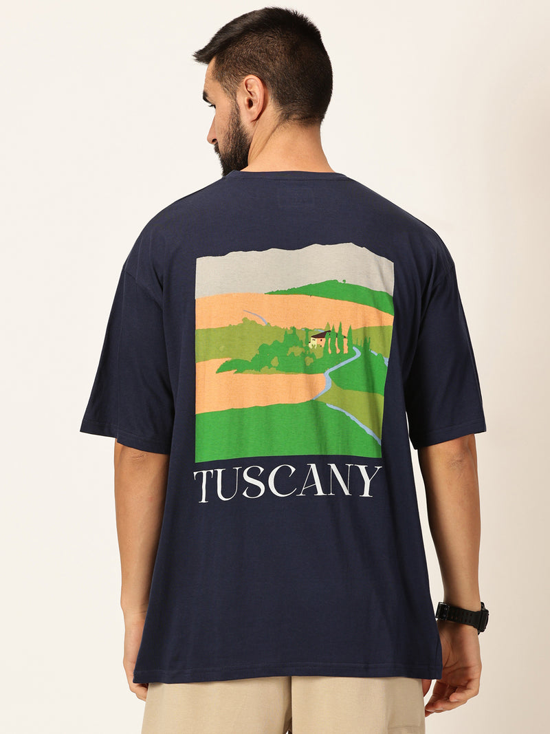 Thomas Scott Men Printed Bio Finish Cotton T-shirt