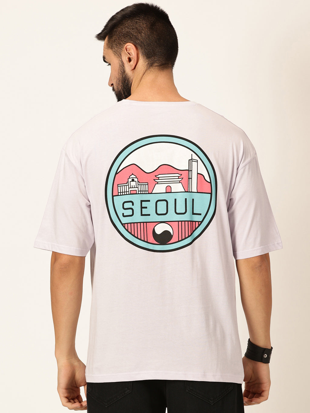 Thomas Scott Men Round Neck Typography Bio Finish Cotton T-shirt