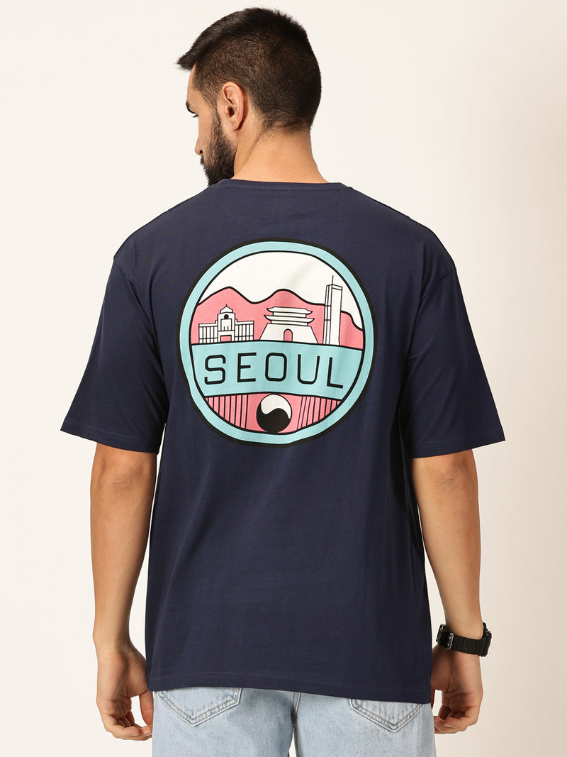 Thomas Scott Men Round Neck Typography Bio Finish T-shirt