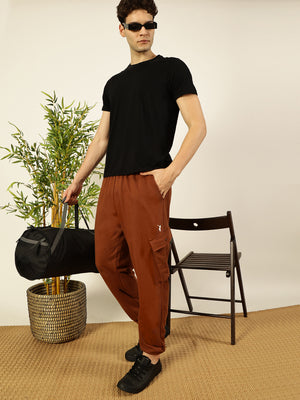 Thomas Scott Men Relaxed-Fit Cargo Joggers