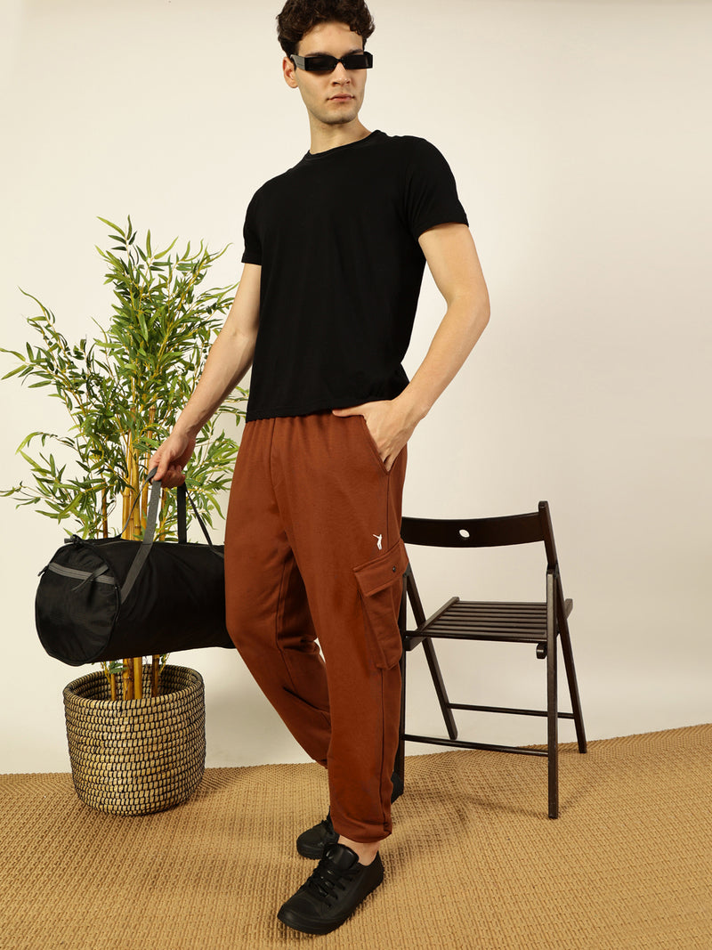 Thomas Scott Men Relaxed-Fit Cargo Joggers