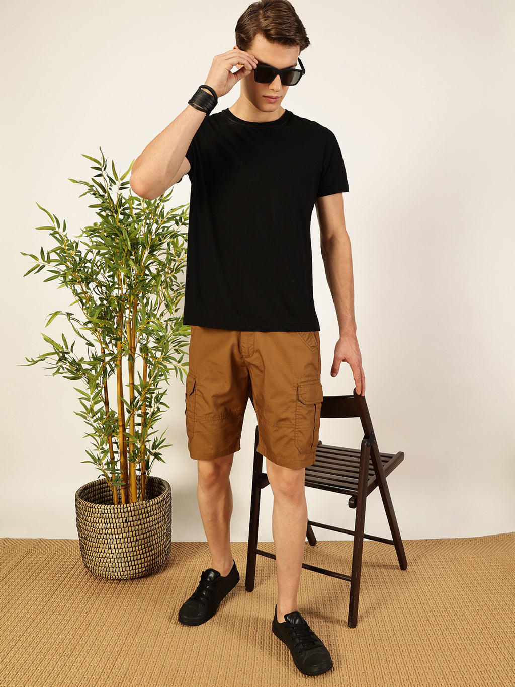 Thomas Scott Men Outdoor Cargo Shorts