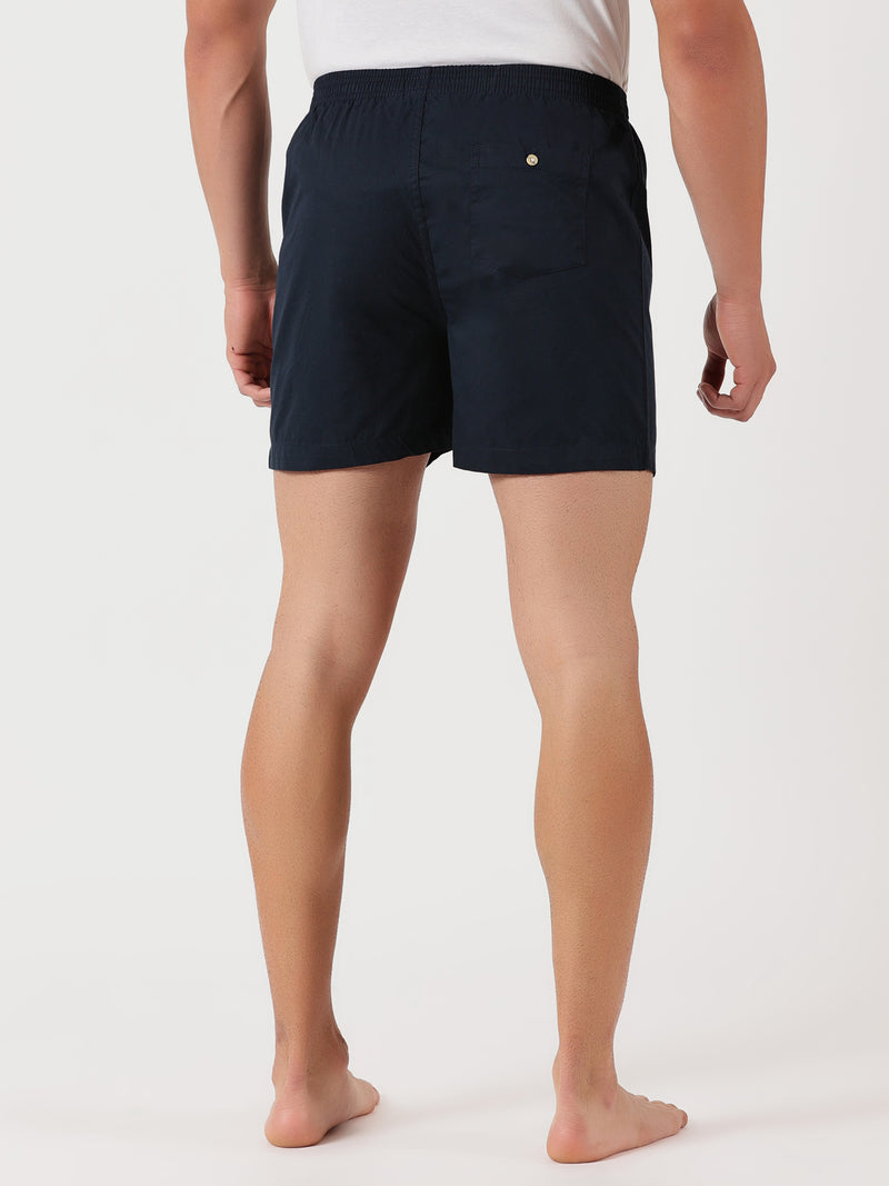 Thomas Scott Men Multicolor Cricket Club Regular Fit 100% Cotton Woven?Boxer Shorts (Pack of 3)