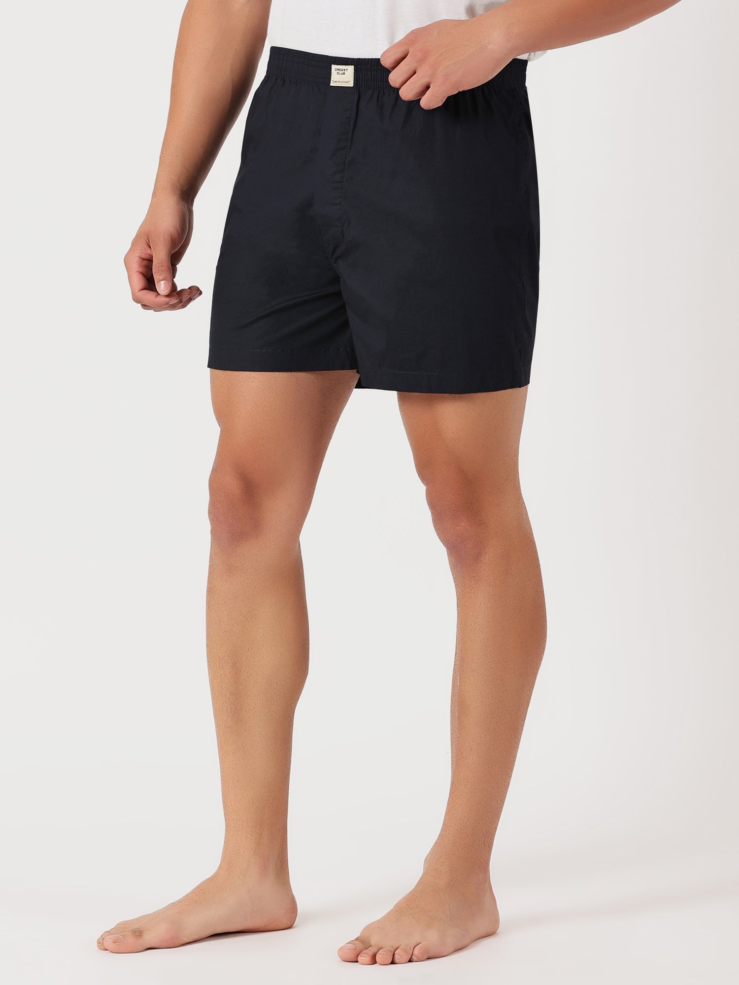 Thomas Scott Men Multicolor Cricket Club Regular Fit 100% Cotton Woven?Boxer Shorts (Pack of 3)
