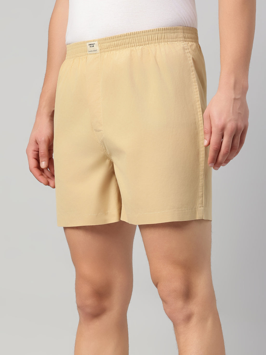 Thomas Scott Men Multicolor Cricket Club Collection Regular Fit 100% Cotton Woven Boxer Shorts (Pack of 3)