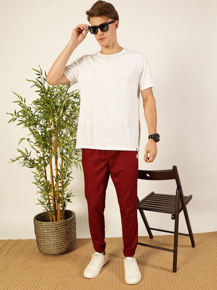 Thomas Scott Men Classic Easy Wash Joggers Trousers