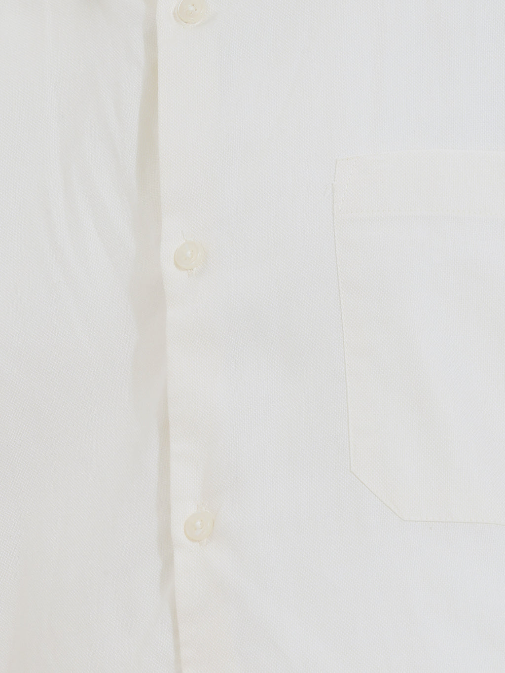 Yellow Plus Size Smart Long Sleeves Regular Fit Spread Collar Solid 100% Cotton Formal Shirt For Men