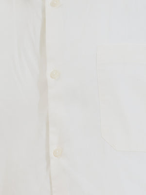 Yellow Plus Size Smart Long Sleeves Regular Fit Spread Collar Solid 100% Cotton Formal Shirt For Men