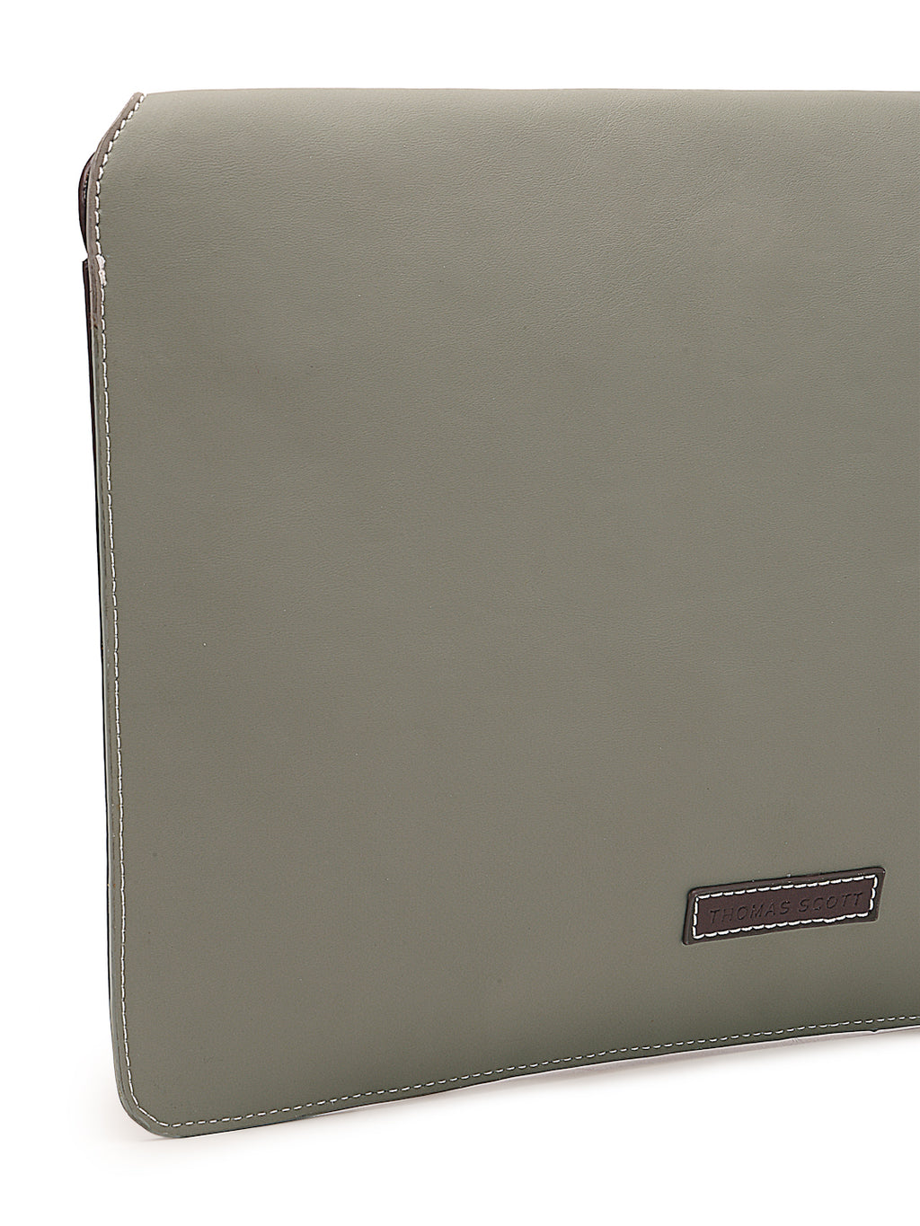 Thomas Scott Men PU Laptop Sleeve