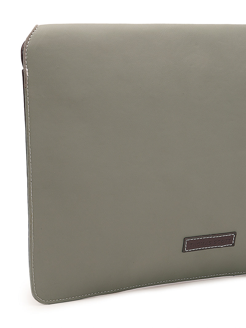 Thomas Scott Men PU Laptop Sleeve