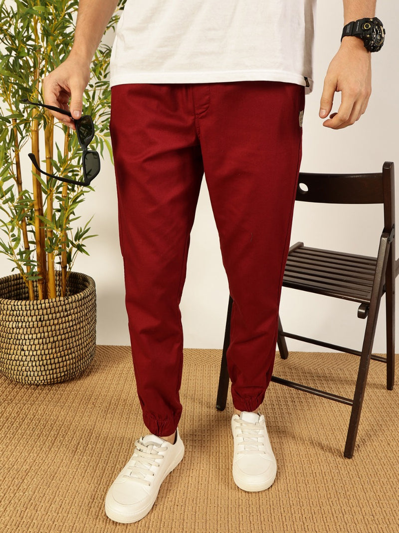 Thomas Scott Men Classic Easy Wash Joggers Trousers