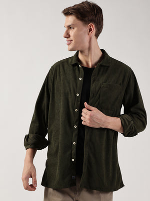 Thomas Scott Men Striped Premium Opaque Casual Shirt