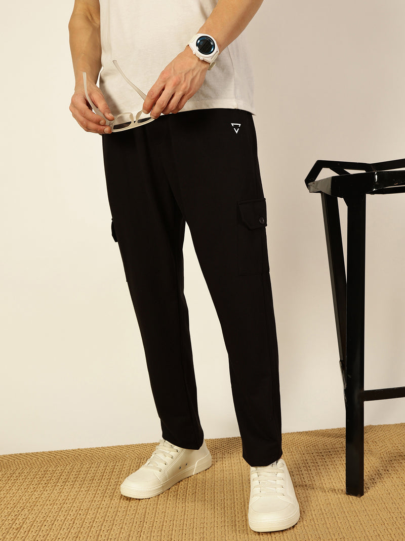 Thomas Scott Men Mid-Rise Anti Odour Joggers