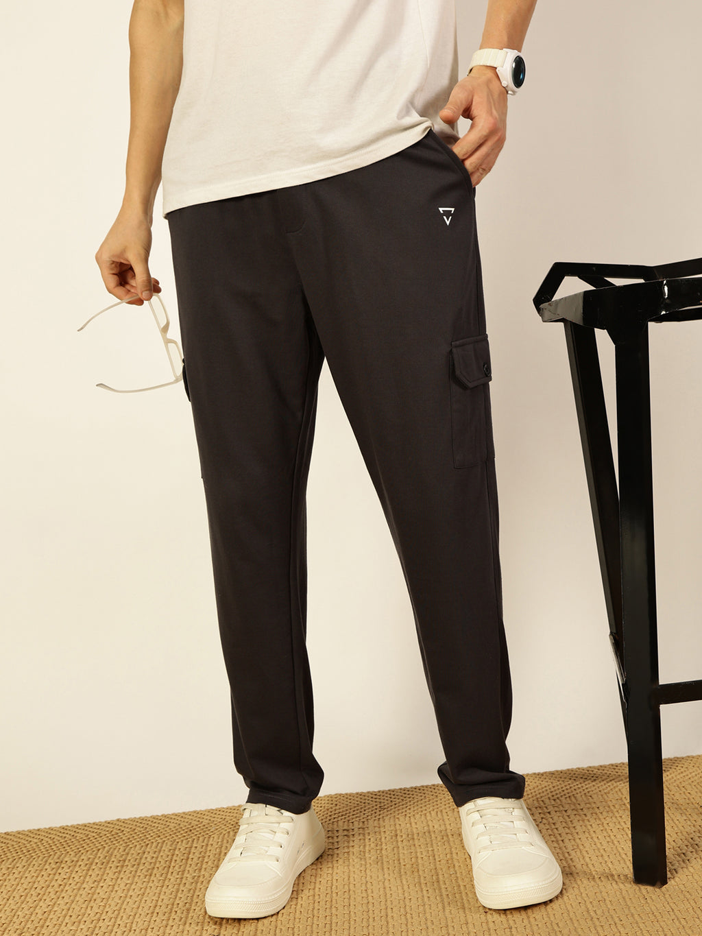 Thomas Scott Men Mid-Rise Anti Odour Track Pants