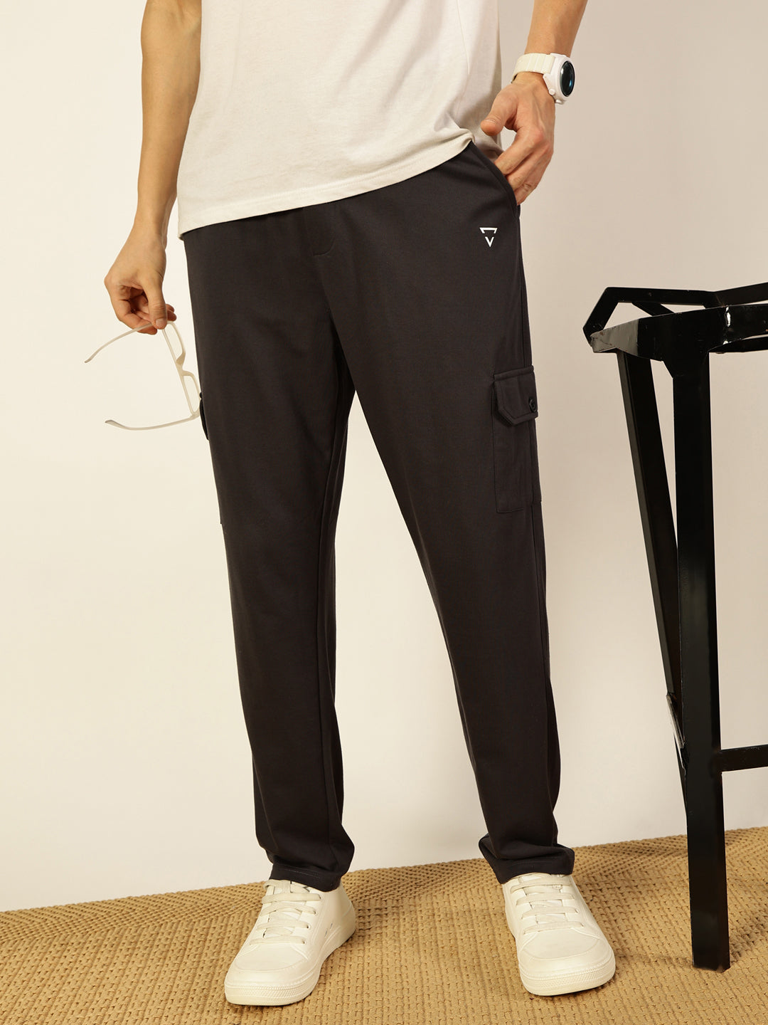 Thomas Scott Men Mid-Rise Anti Odour Track Pants