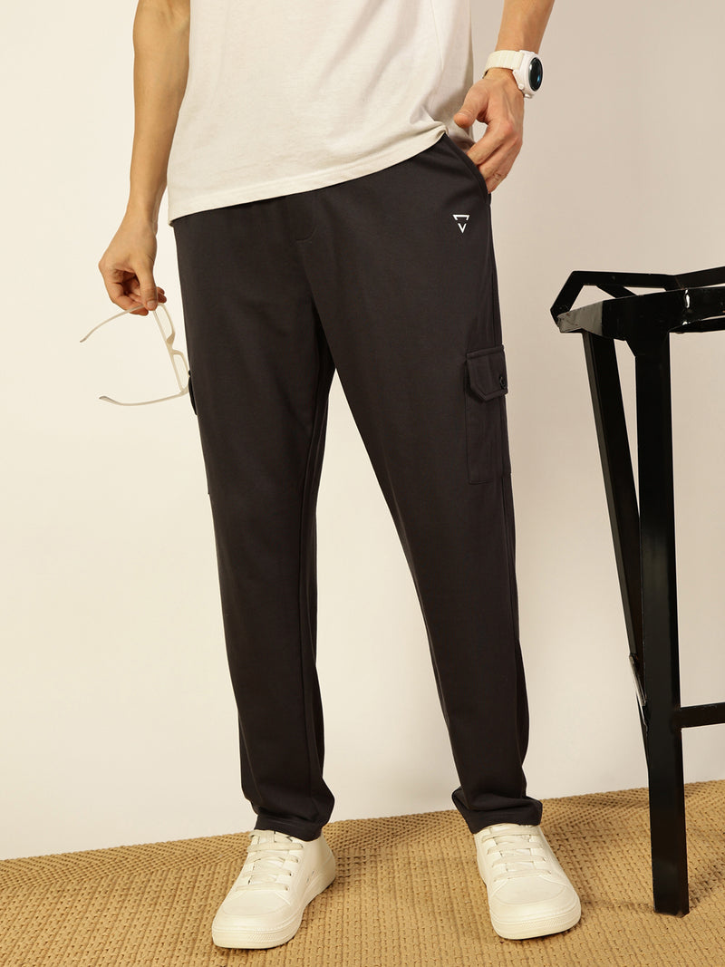 Thomas Scott Men Mid-Rise Anti Odour Track Pants