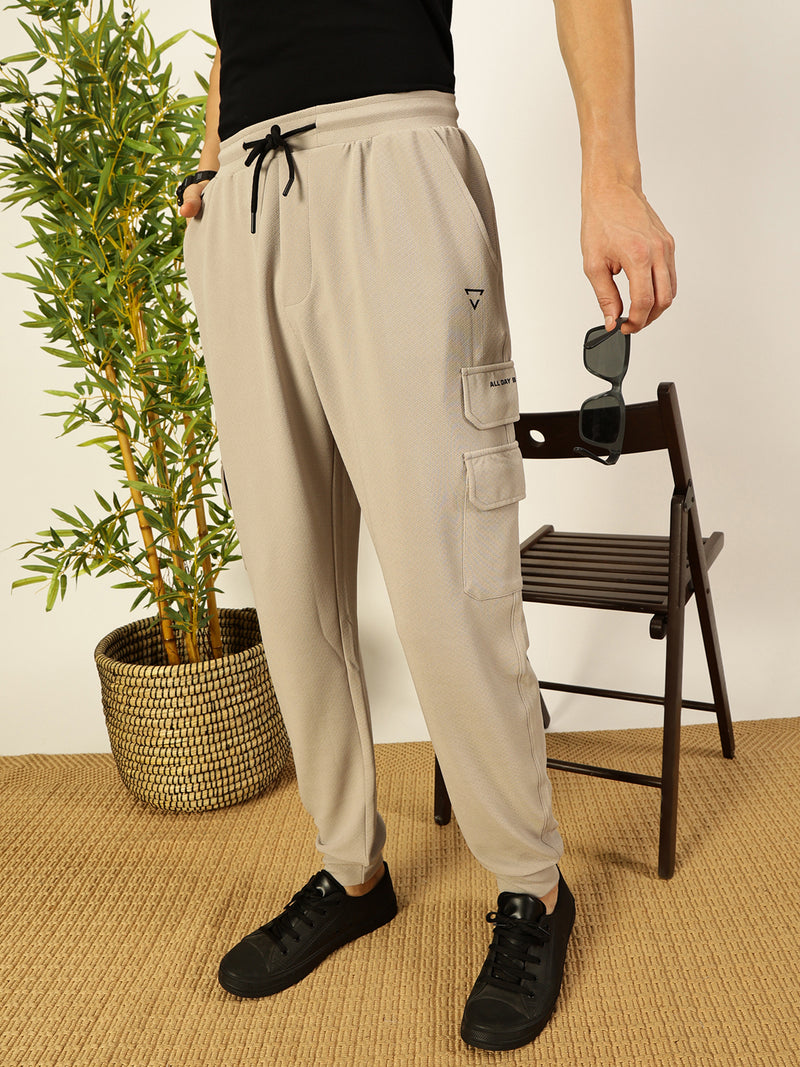 Thomas Scott Men Mid Rise Track Pants