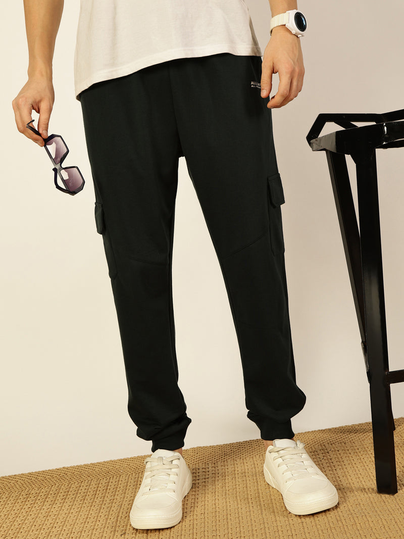 Thomas Scott Men Mid-Rise Track Pants