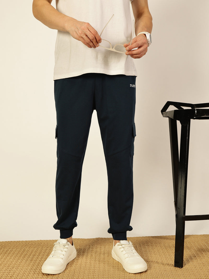 Thomas Scott Men Mid-Rise Anti Odour Joggers